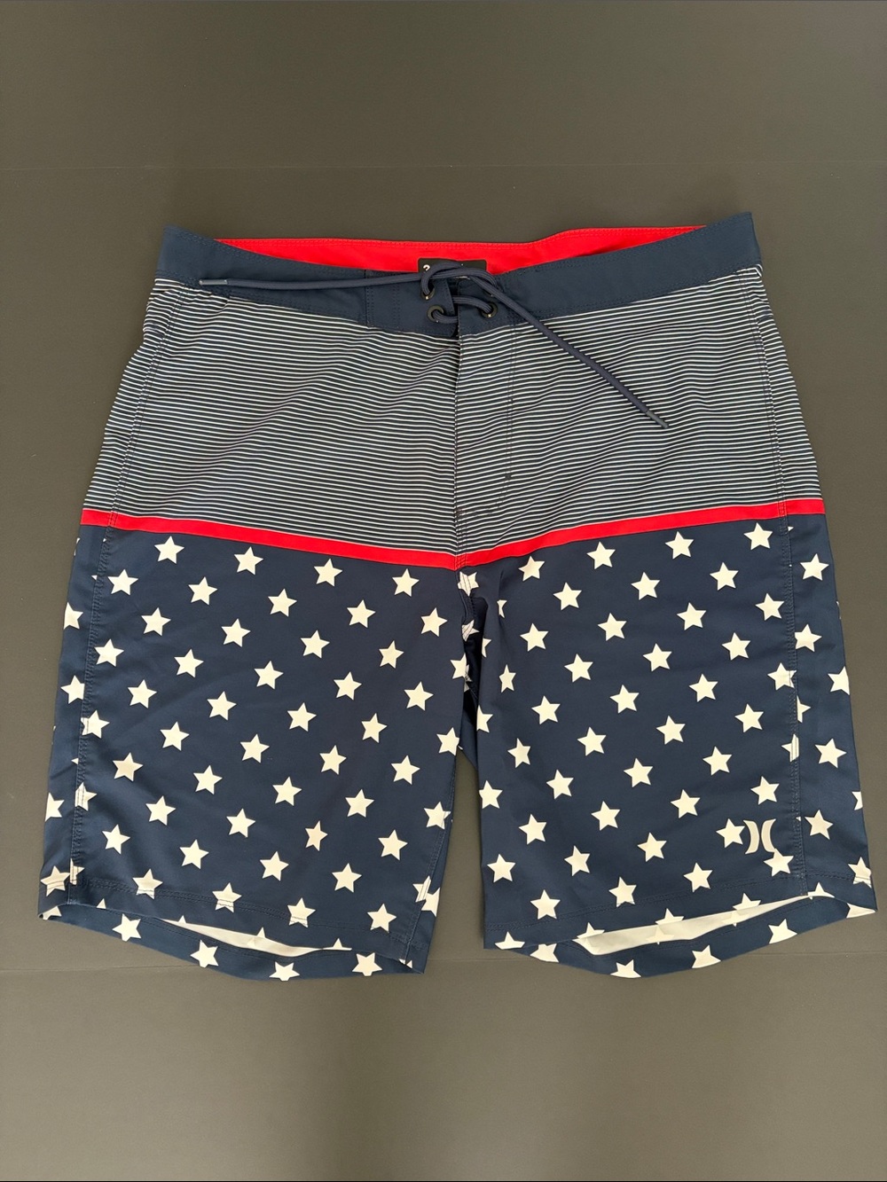 Hurley Stars and Stripes Swim Board Shorts